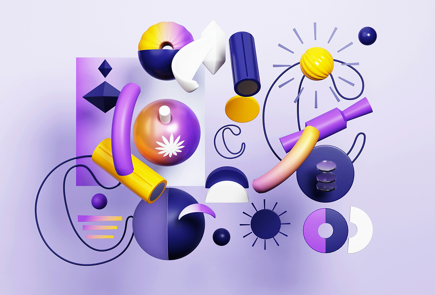 Abstract Studio Visual